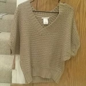 Tan charlotte russe sweater